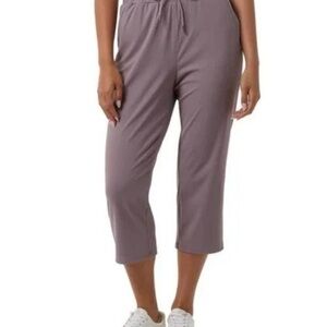 32 Degrees Cool Women's Capri Pants Purple NWT